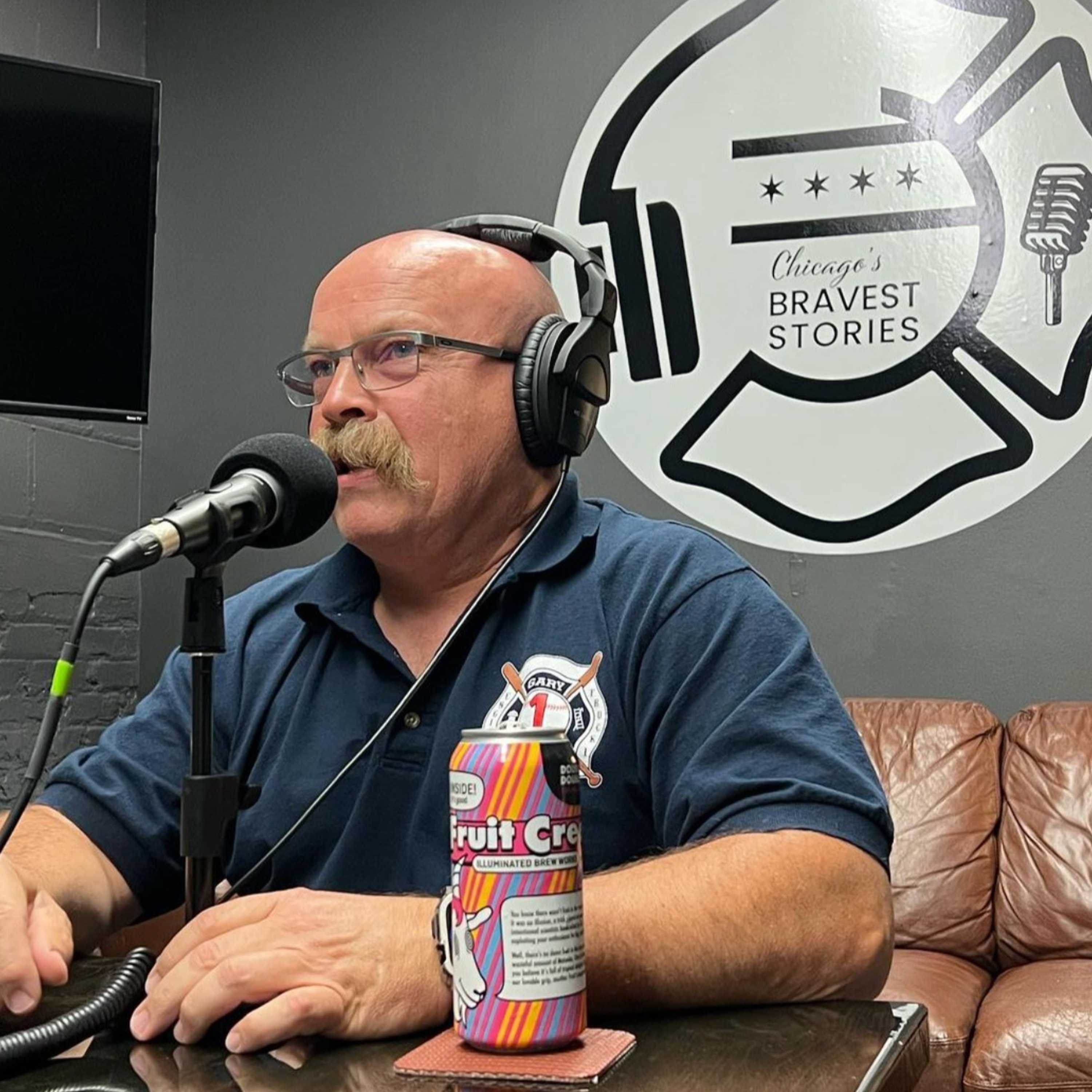 Episode 48: Part 1 with Ron Smith of the Gary FD and creator of "training seconds" episode artwork