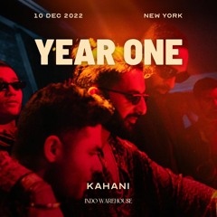 Kahani @ Indo Warehouse: Year One [Dec 2022]