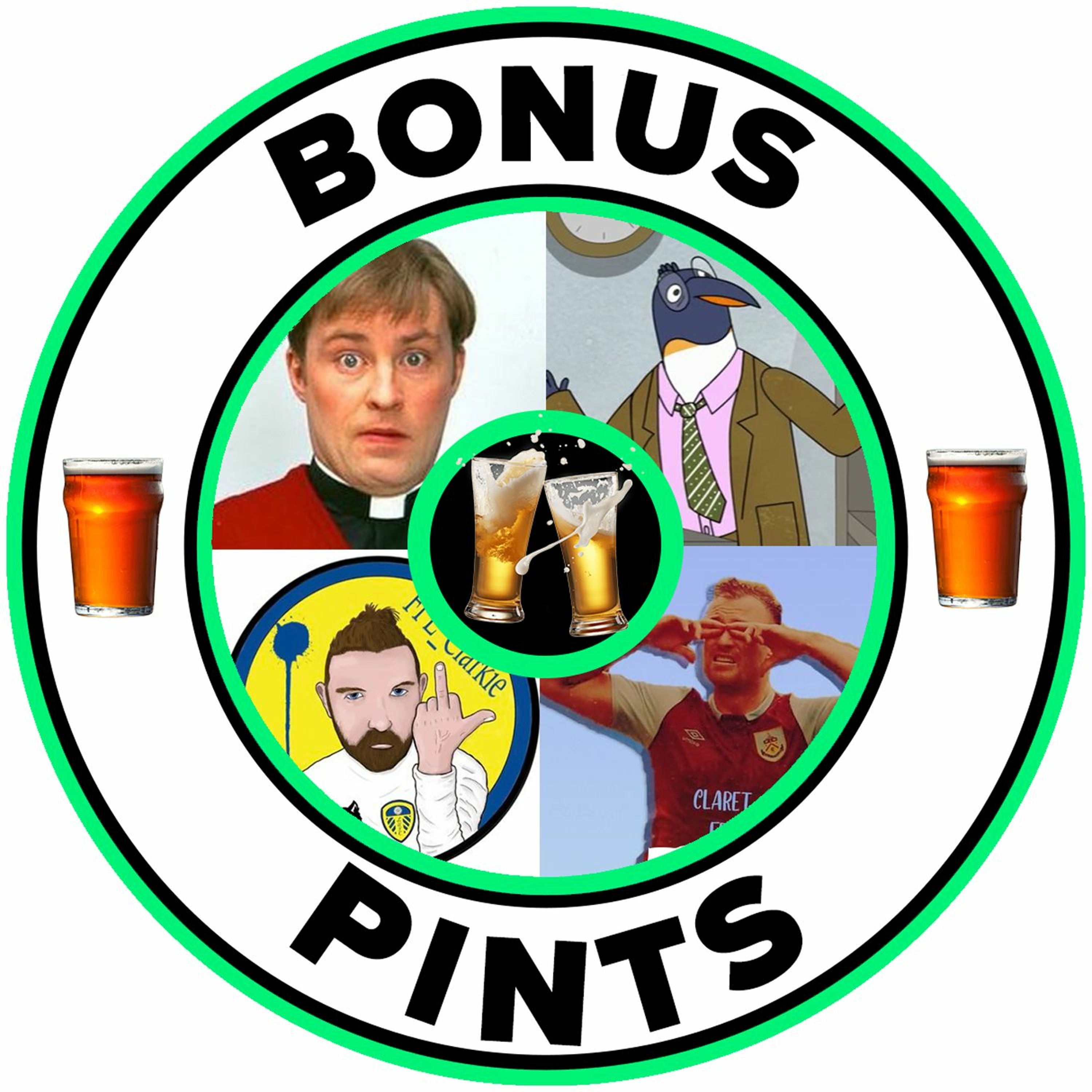 Frankie Boyle v Pingreen, Bad WC drafts and Oxfam adverts | Bonus Pints Ep. 19