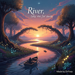 River, take me far away