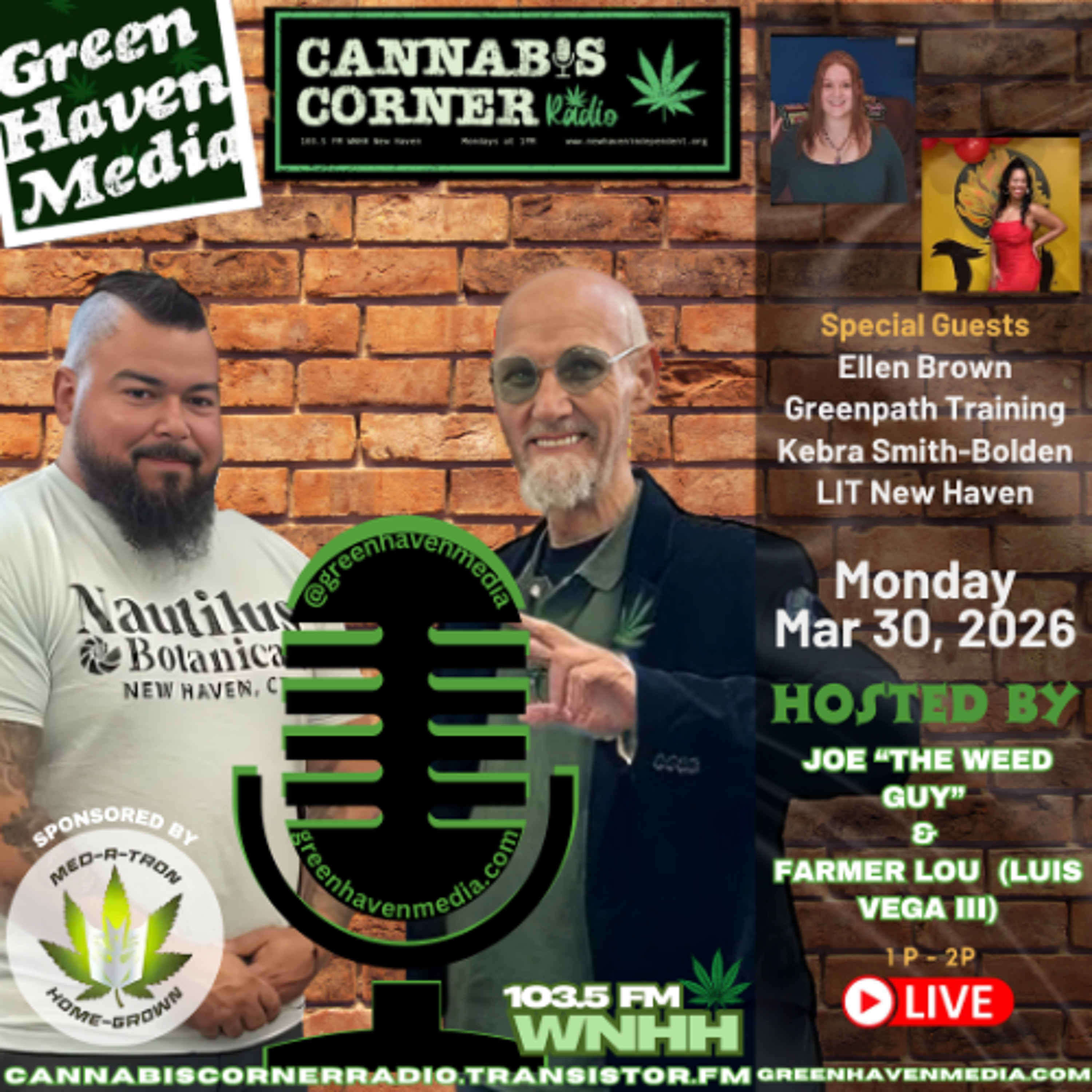 Cannabis Corner Radio: Mar 30, 2026 episode artwork