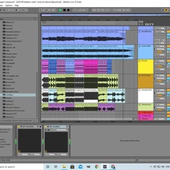 Cyberpunk Track (Point Blank Ableton Music Production Exercise #1)