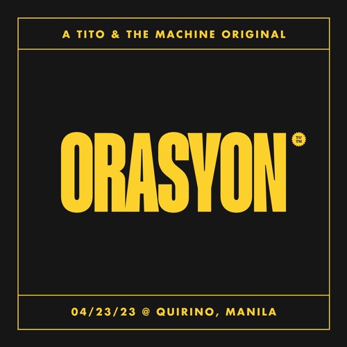 Orasyon