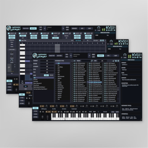 SynthMaster 3 Player Factory Presets