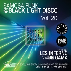 Samosa Funk Vol. 20 feat Les Inferno & De Gama