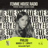 LP Giobbi presents Femme House Radio: Episode 193 - PHILOU DJ mix artwork - Electronic music tracklist cover image