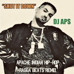 DJ APS | APACHE INDIAN | SHUT IT DOWN | Hip-Hop | Bhangra | Reggae