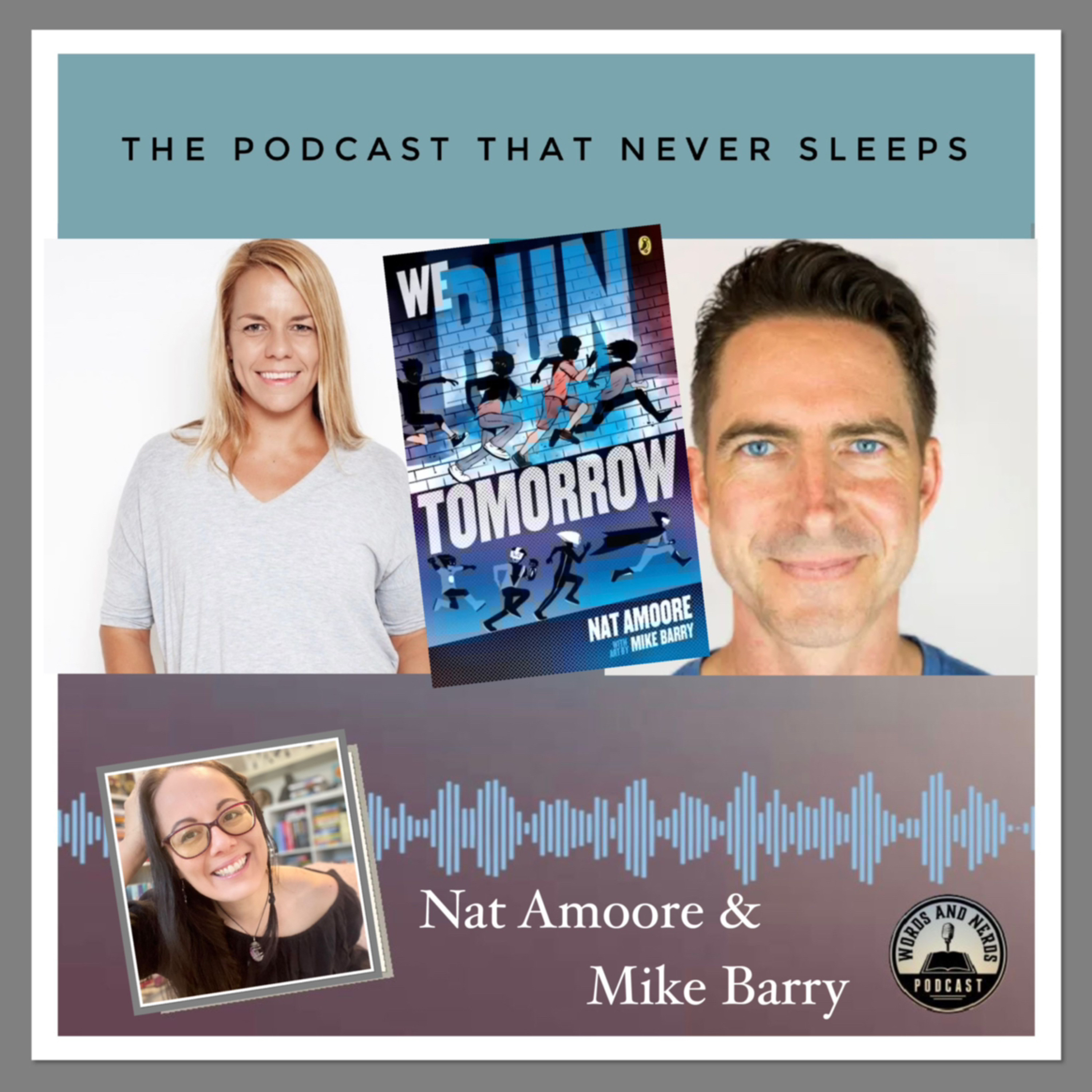 Words and Nerds: Authors, books and literature.