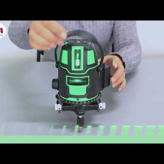 Omada 3-Line Laser Level – Precision & Efficiency for Your Projects