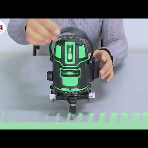 Omada 3-Line Laser Level – Precision & Efficiency for Your Projects