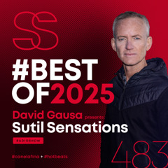 Sutil Sensations Radio #483 - #BESTOF2025 / #LOMEJORDE2025 = #HotBeats & #CanelaFina! ;-)