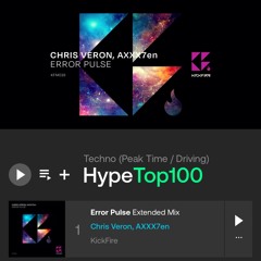 Chris Veron, AXXX7en - ERROR PULSE / KickFire Music 016