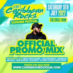 Caribbean Rocks Festival 2022 Promo Mix - Dancehall & Soca