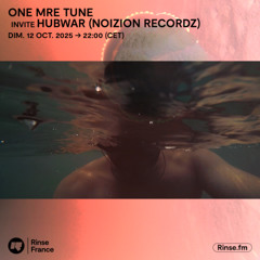 One More Tune invite Hubwar (Noizion Recordz) - 2025/10/12
