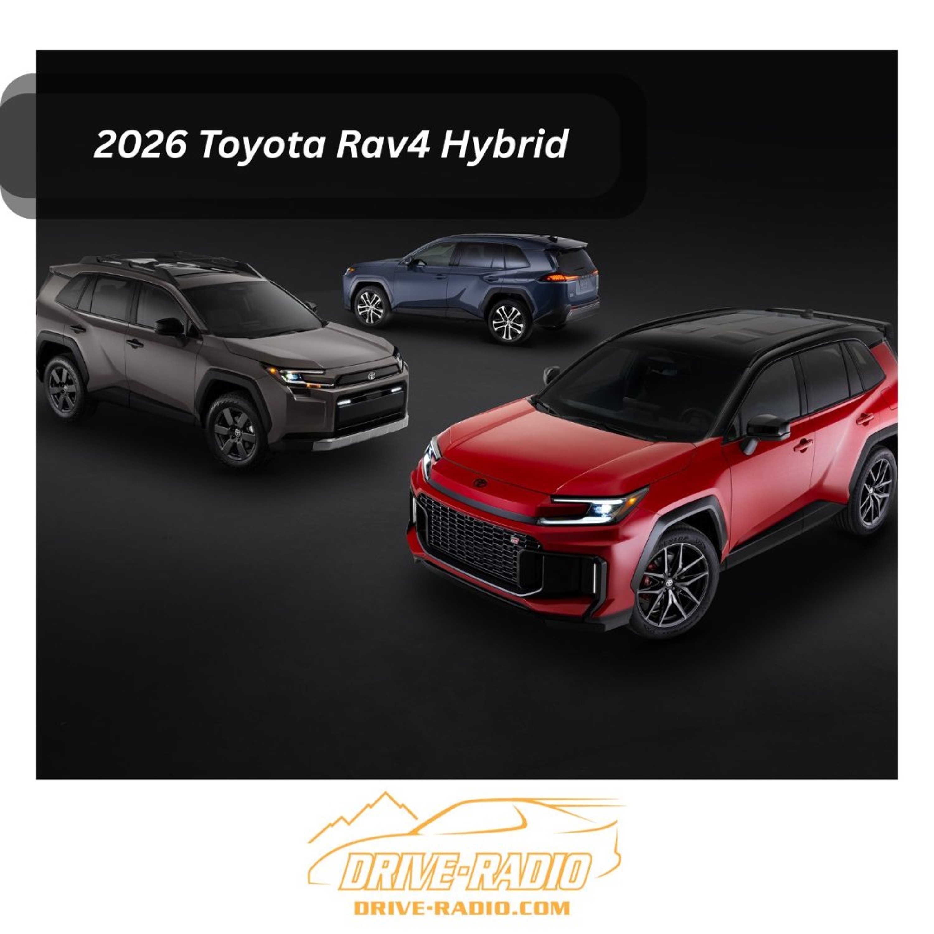 2026 Toyota RAV4 Limited Hybrid AWD Review episode artwork