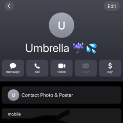 [RNB] Her Name Umbrella