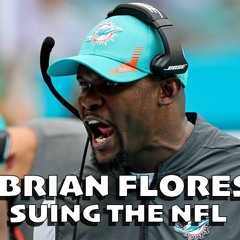 Brian Flores & NFL Drama (Miami News Clip)