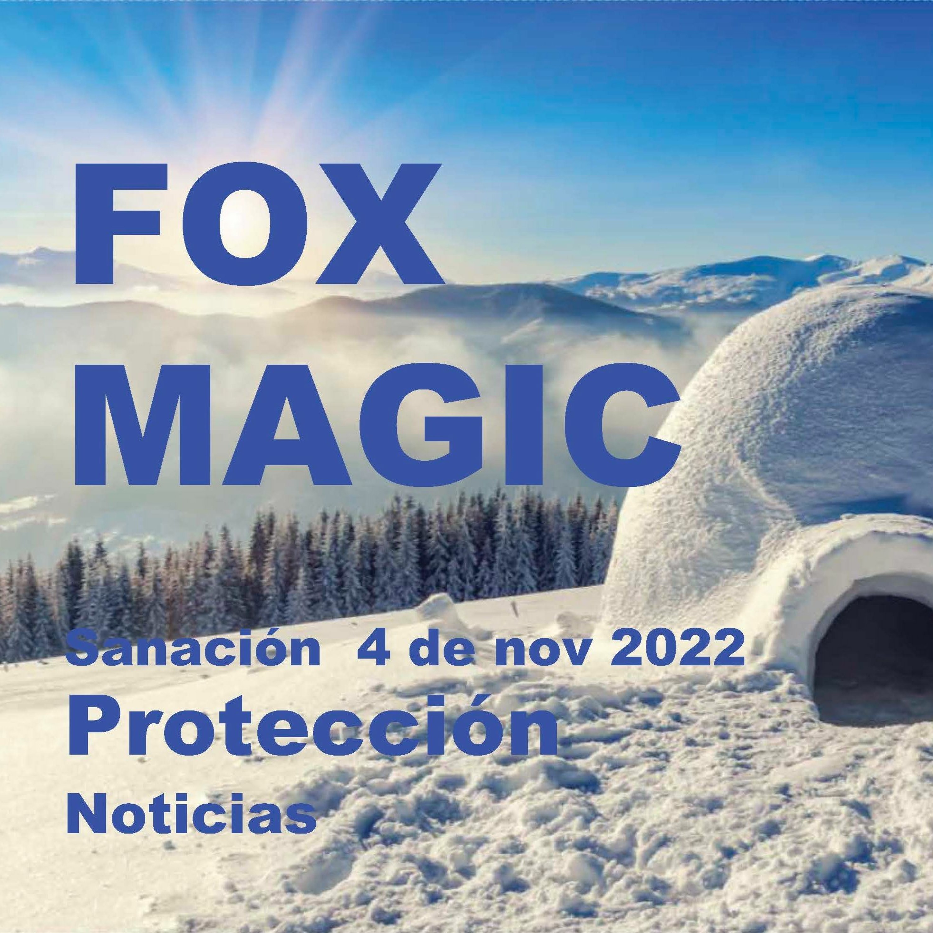 Sanación 4 Noviembre 2022