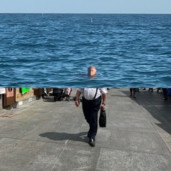 Come here x blue hair