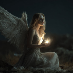 She was a vision in the night