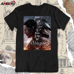 October The Time Has Come Til Death Do They Part Tom Hardy Returns In Venom The Last Dance t-shirt