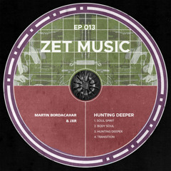 Martin Bordacahar - Hunting Deeper (Original Mix)