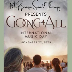 November 22, 2025 Gong4All Full Gong Bath Event