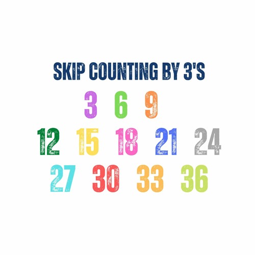 Stream w1 math skip counting by 3 s by bear light academy listen