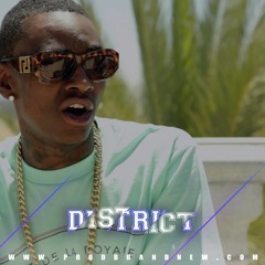 "District" - (FREE) Soulja Boy Rap/Hiphop Type Beat (Prod.Brandnew)