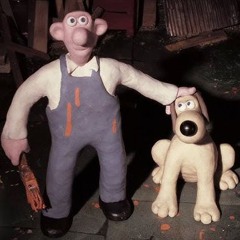 Get Building (a rocket) - Wallace and Sean Gromit