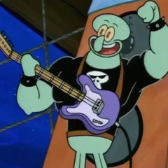 banned from bikini bottom (dead city x squidward)