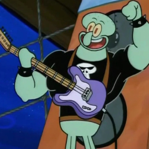 banned from bikini bottom (dead city x squidward)