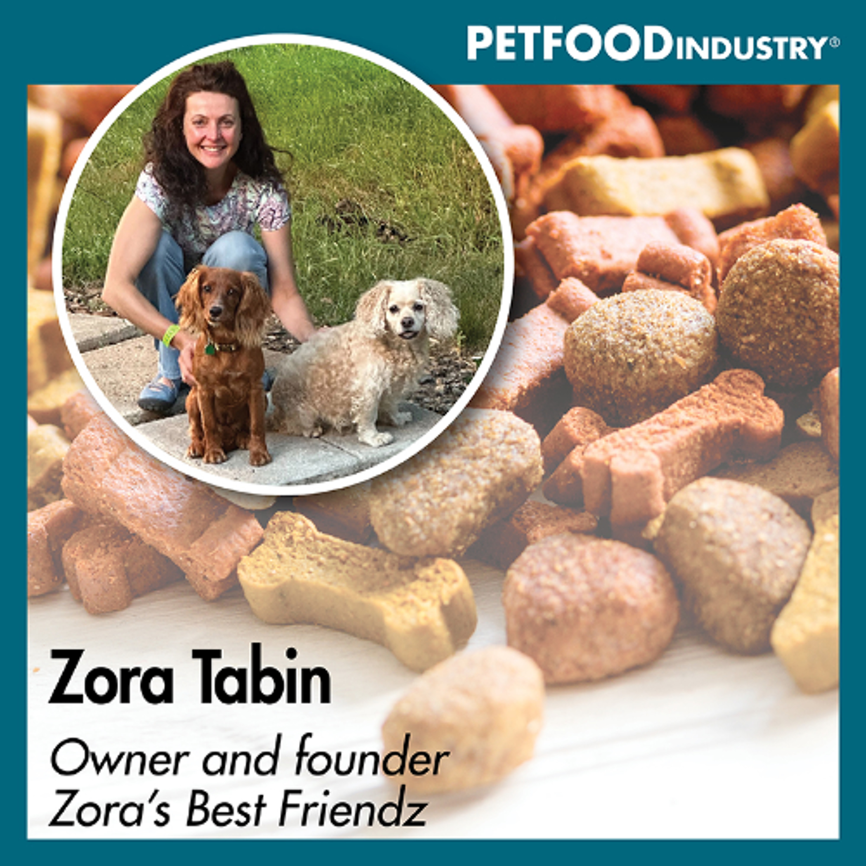 Human food vs. pet treats with Zora Tabin of Zora's Best Friendz episode artwork