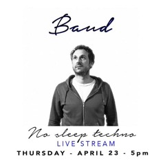 Live stream for No Sleep Techno // melodic house&techno