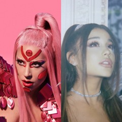 Lady Gaga ft Ariana Grande - Rain On Me (Dan Samurai Remix)