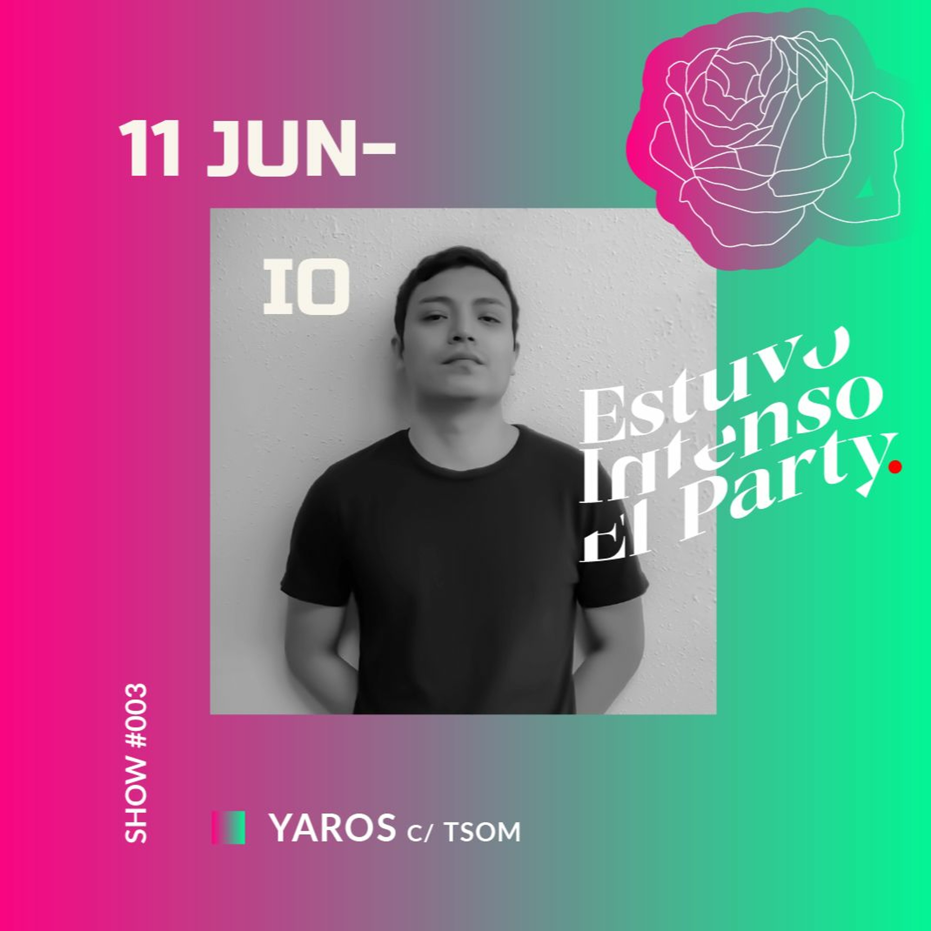 Estuvo Intenso el Party con TSOM
