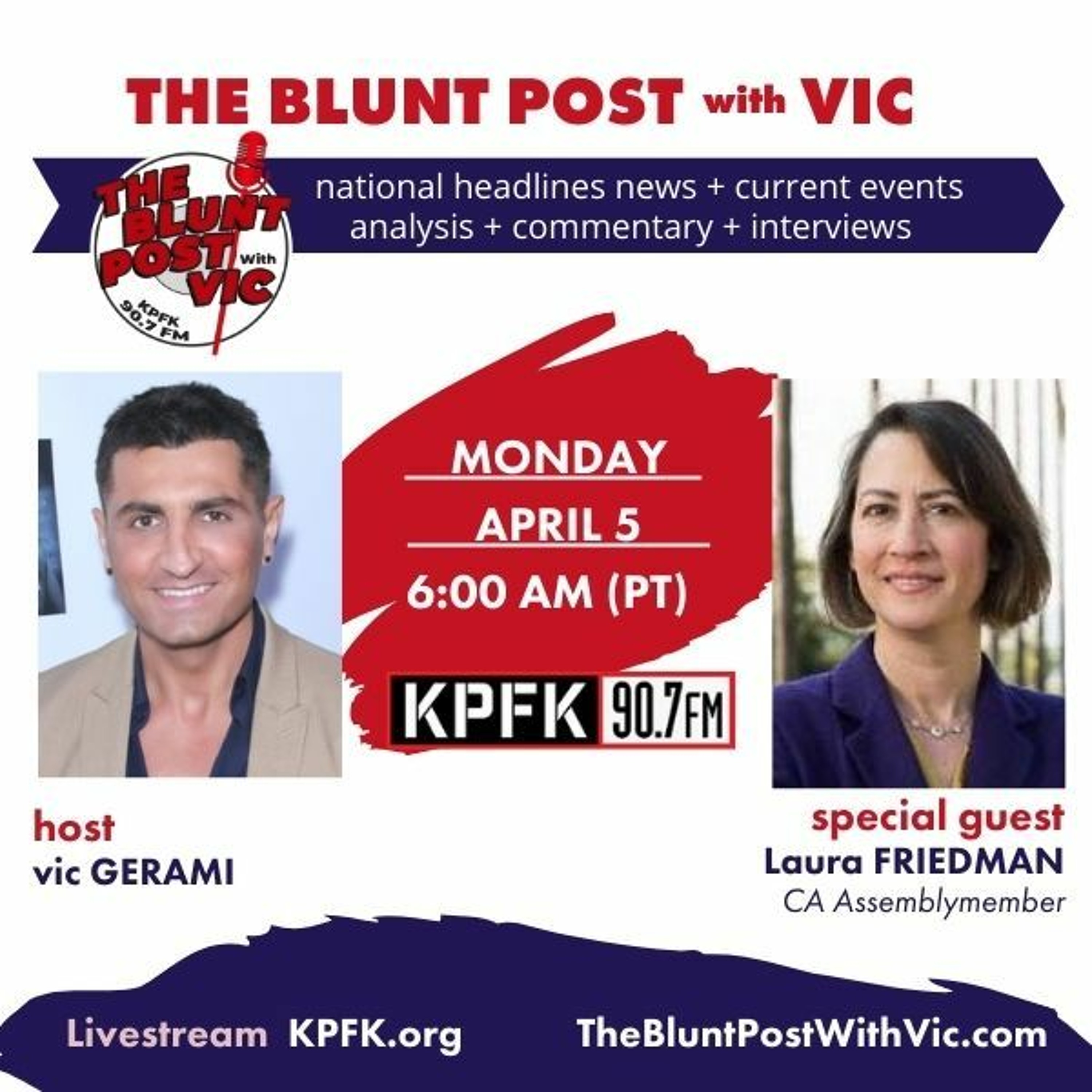 THE BLUNT POST with VIC