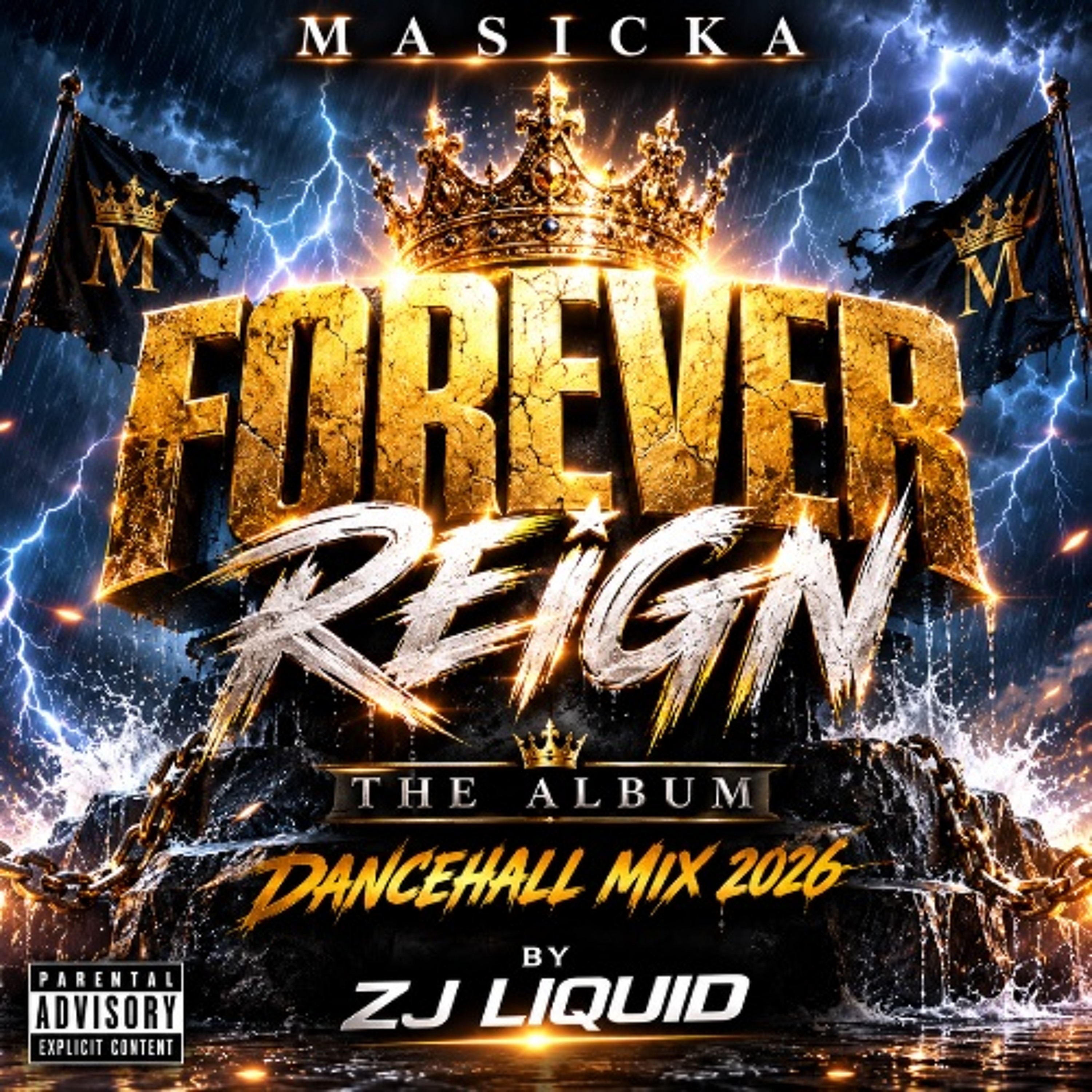 MASICKA FOREVER REIGN 🔥 Full Dancehall Mix 2026 | New Album & Latest Hits
