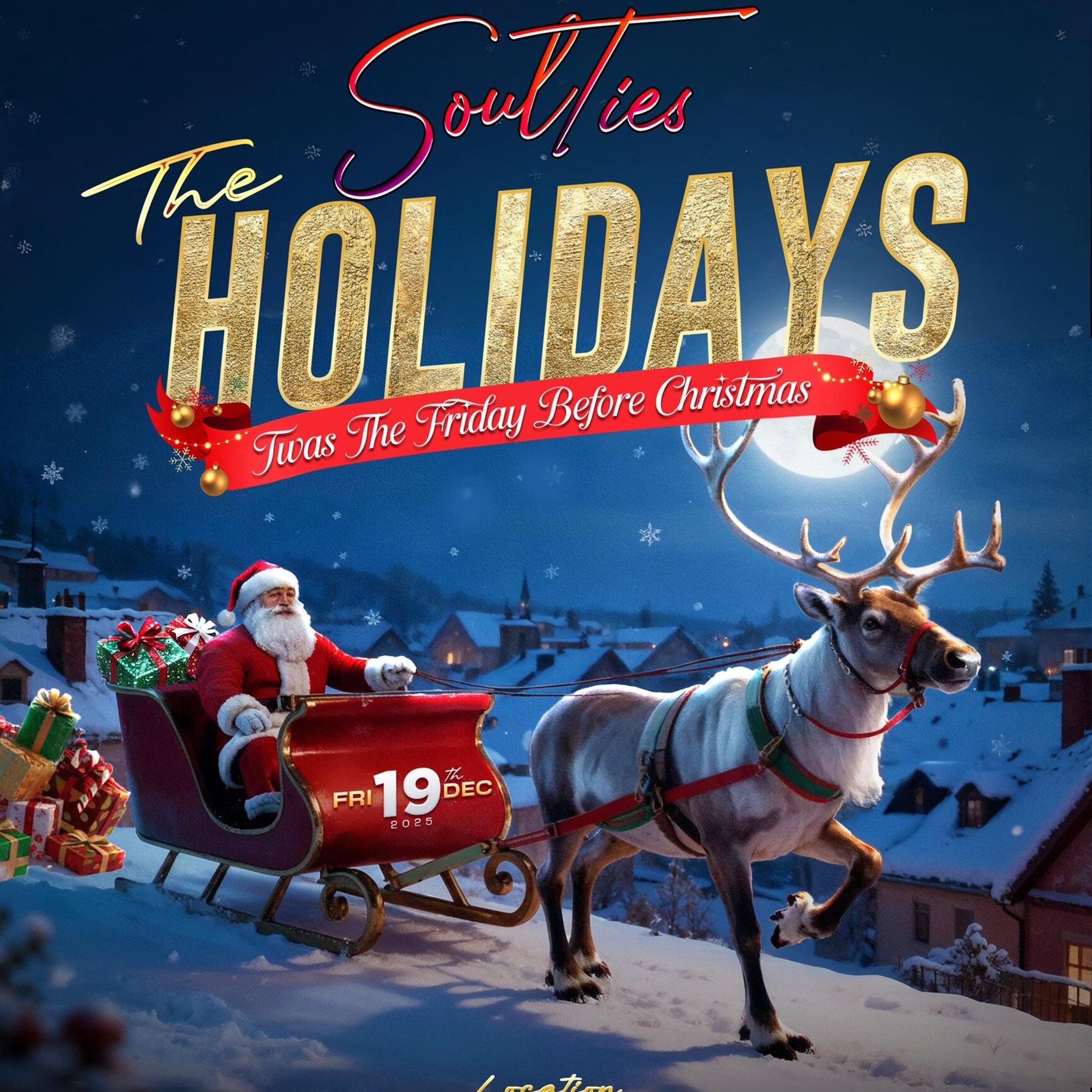 Sheldon Papp x Chasey LIVE @ Soulties #TheHolidays