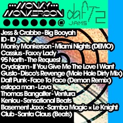 Monky Monkerson Live @ Daft Jams 2