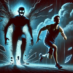 running away from the pain