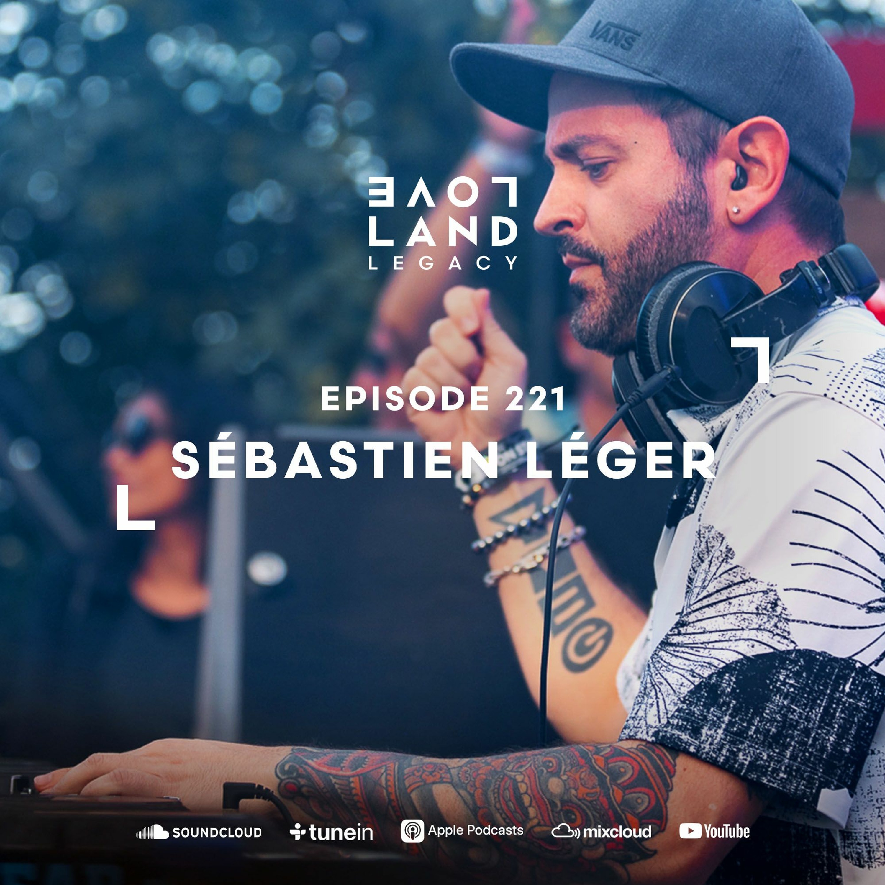 SÉBASTIEN LÉGER | Loveland Festival 2023 | LL221