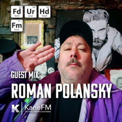 Feed Your Head Guest Mix: Roman Polansky