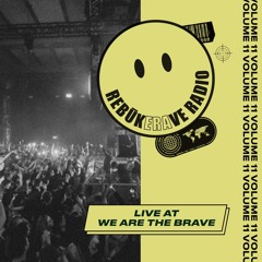 RRR 011. We Are The Brave @ The Warehouse Project, Manchester