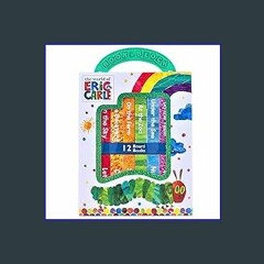 ??pdf^^ ✨ World of Eric Carle, My First Library 12 Board Book Set - First Words, Alphabet, Numbers