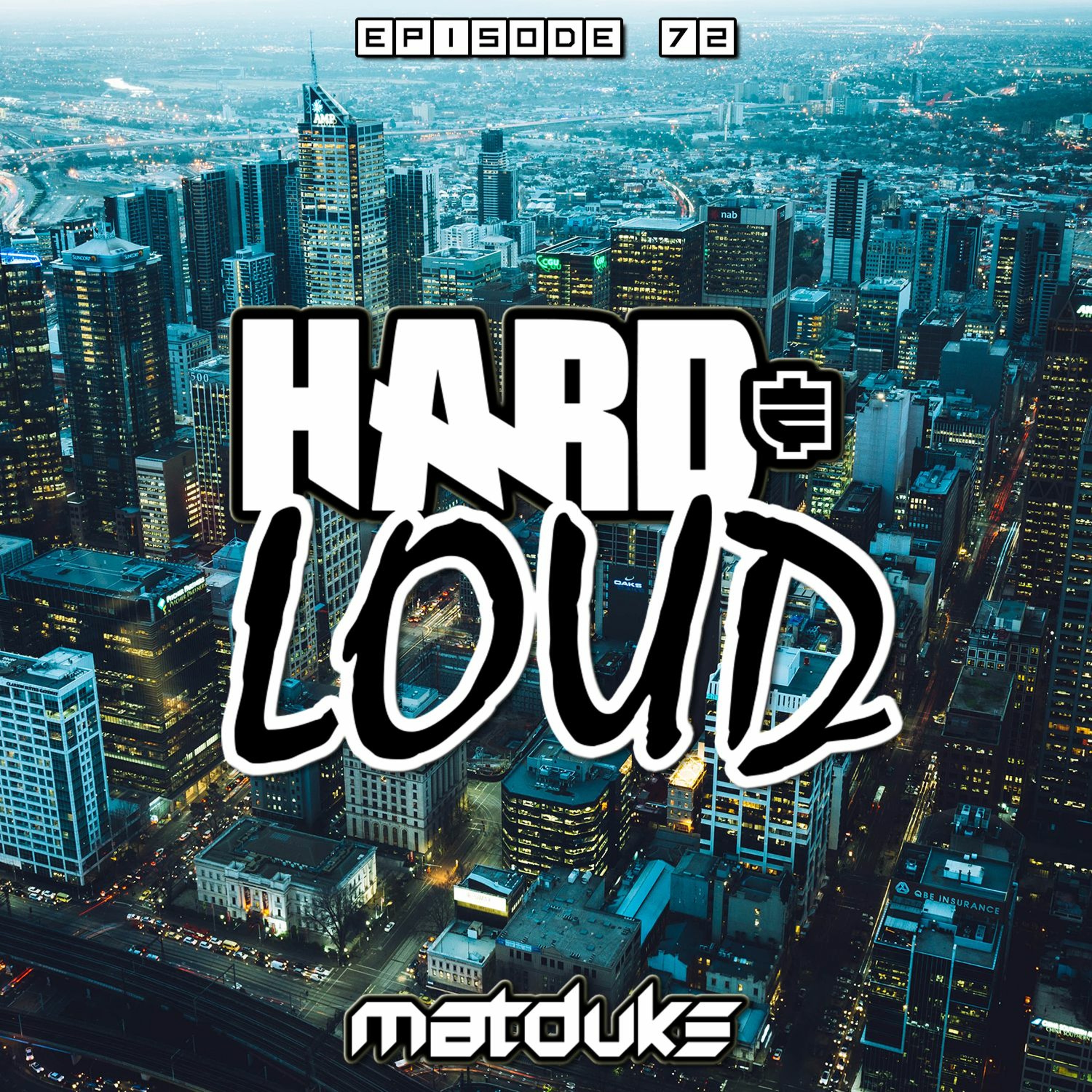 Matduke presents The Hard & Loud Podcast (Hardstyle, Happy Hardcore)