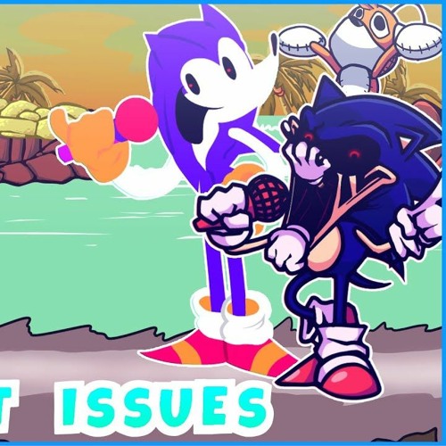 Stream Trust Issues  Milk [NEW] but Curse Vs Sonic.exe