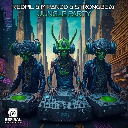 REDPIL & MIRANDD & STRONBEAT -  JUNGLE PARTY