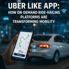 Uber Like App: How On-Demand Ride-Hailing Platforms Are Transforming Mobility