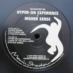 Higher Sense  - Cold Fresh Air (Cyantific Remix)